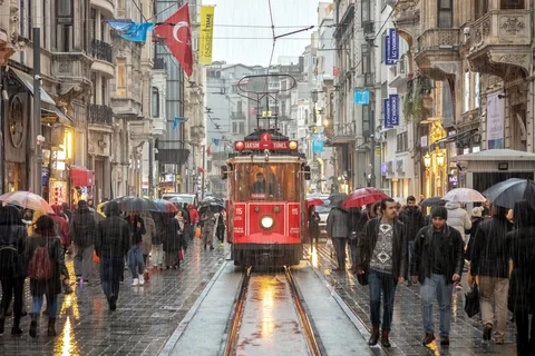 İstiklal Avenue