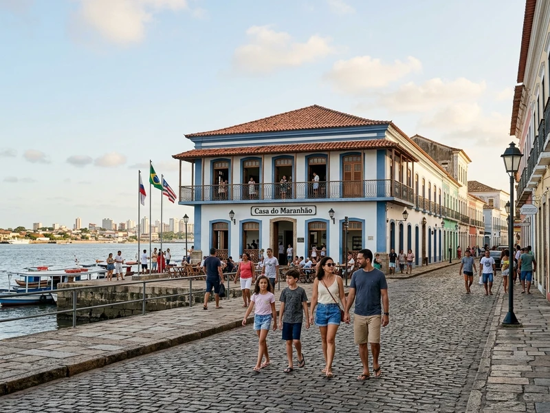 Um roteiro cuidadosamente desenhado para famílias que viajam com crianças e idosos em São Luís! 🏛️🌊 Com ritmo moderado, pausas estratégicas de descanso em hotel de alto conforto e foco em atrações planas e acessíveis, o itinerário equilibra o encanto cultural do Centro Histórico e do Palácio dos Leões com a exuberância verde do Parque Botânico e a brisa do mar no Espigão e na Litorânea. Restaurantes acolhedores com infraestrutura familiar garantem refeições tranquilas para criar lembranças inesquecíveis entre todas as gerações! ☀️✨