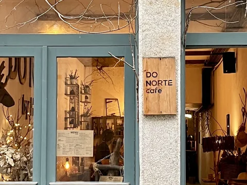 Do Norte Café by Linger & Chutney