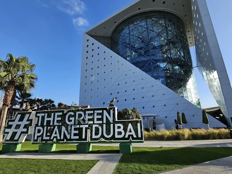 The Green Planet