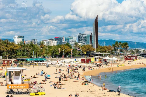 Praia de Nova Icària