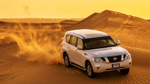 Desert Safari com Jantar Romântico