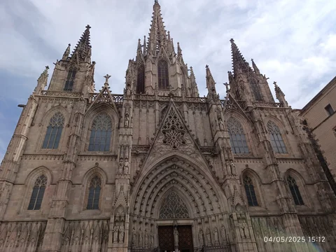 Bairro Gótico e Catedral de Barcelona