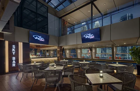 SkyBar at Traders Hotel Kuala Lumpur