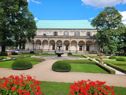 Royal Garden of Prague Castle