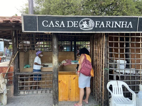 Casa de Farinha Tradicional da Bahia