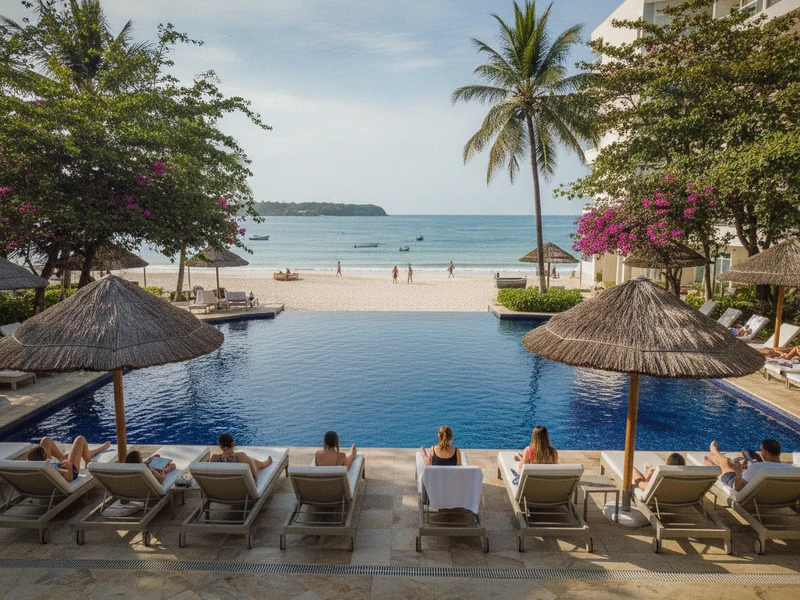 Este roteiro de 3 dias em Maceió foi cuidadosamente planejado para quem busca relaxar e recarregar as energias, priorizando um ritmo tranquilo e experiências de bem-estar. Hospedagem em um resort de luxo com spa e acesso à praia garante conforto e comodidade. As atividades incluem momentos de lazer na piscina e praia do hotel, um revigorante tratamento de spa e um passeio sereno às piscinas naturais de Pajuçara em horário de menor movimento. A gastronomia é explorada em restaurantes sofisticados e à beira-mar, com foco em ambientes agradáveis e culinária de qualidade. Deslocamentos são curtos e convenientes, evitando qualquer tipo de estresse. Cada dia é uma celebração do descanso, com tempo de sobra para desfrutar da beleza natural de Maceió e das comodidades do hotel, sem pressa ou roteiros sobrecarregados. É a fuga perfeita para quem deseja desconectar e viver momentos de pura tranquilidade. 🧘‍♀️🌊✨