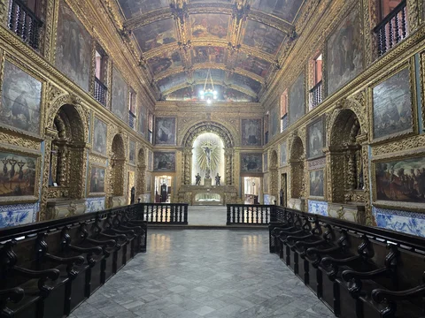 Capela Dourada (Igreja da Ordem Terceira de São Francisco)