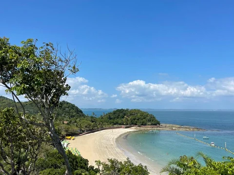 Passeio de barco para Ilha dos Frades