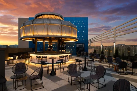 Privilege Bar at Mondrian Seoul Itaewon