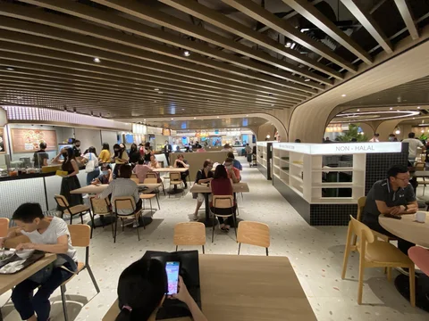 Kopitiam at Plaza Singapura