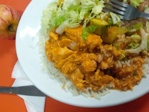 Jantar de despedida em restaurante popular
