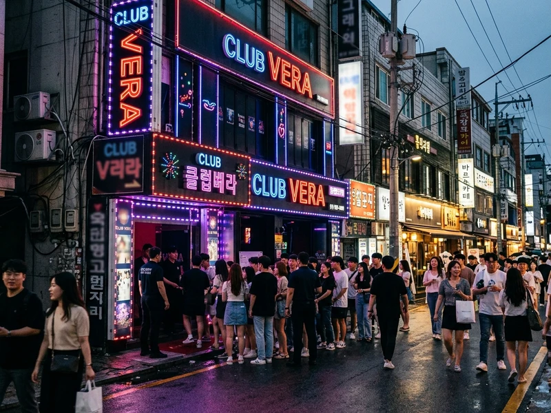 Planejado sob medida para entusiastas de musica, festivais e noites inesqueciveis, este roteiro explora os tres grandes nucleos da vida noturna de Seul: Hongdae, Itaewon e Gangnam. Com manhas reservadas para descanso estrategico, as tardes combinam gastronomia saborosa e arte sem desgastes fisicos desnecessarios, guardando toda a disposicao para sunsets em rooftops, esquentas com o autentico chimaek e megaclubes de renome mundial ate o nascer do sol. Uma jornada vibrante pela capital mundial da cultura pop! 🎧✨🍻
