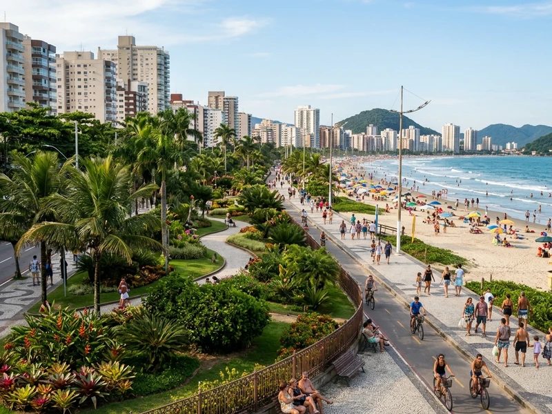 Este roteiro de 3 dias em Santos foi elaborado exclusivamente para viajantes conscientes e apaixonados pela conservação ambiental. Sem atividades predatórias ou turismo de massa, a jornada conecta você à exuberância da Mata Atlântica e dos manguezais santistas. O percurso contempla caminhadas pelos jardins da praia, visita guiada ao Jardim Botânico Chico Mendes, remada ecológica em caiaques, turismo de base comunitária na encantadora Ilha Diana e trilhas certificadas no Núcleo Itutinga-Pilões. Toda a alimentação prioriza pescados de manejo artesanal e alimentos orgânicos, harmonizando sustentabilidade e bem-estar. 🌱✨