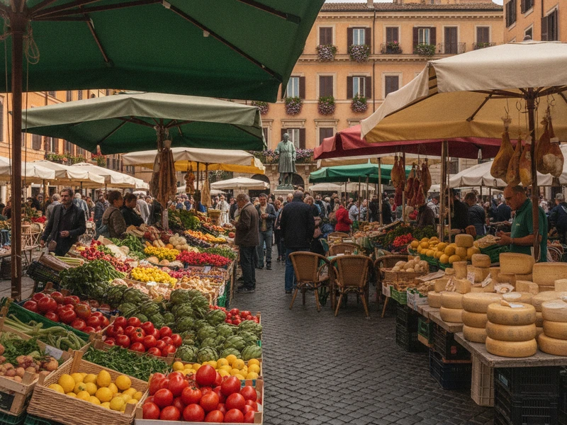 Este roteiro de 3 dias por Roma é uma verdadeira ode aos amantes da gastronomia, focando em experiências culinárias autênticas e inesquecíveis. 🇮🇹 De mercados vibrantes como Campo de' Fiori e Testaccio, repletos de produtos frescos e comida de rua, a aulas de culinária que revelam os segredos da pasta romana, cada momento é pensado para aguçar o paladar. Incluímos restaurantes aclamados e referências da cozinha local, como Roscioli Salumeria con Cucina, Armando al Pantheon, Da Enzo al 29 e o histórico Checchino dal 1887, garantindo que cada refeição seja uma celebração dos sabores regionais. Além disso, há espaço para degustações de pizza e gelato artesanal, e breves visitas a pontos turísticos icônicos como a Praça de São Pedro, Galleria Borghese e Fontana di Trevi, que complementam a jornada gastronômica com um toque cultural. Prepare-se para uma imersão profunda na alma culinária de Roma, onde a tradição e a paixão se encontram em cada prato. 🍕🍷🍦