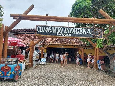 Feira de Artesanato Indigena Pataxo