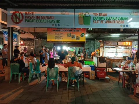 Pasar Malam Sindu