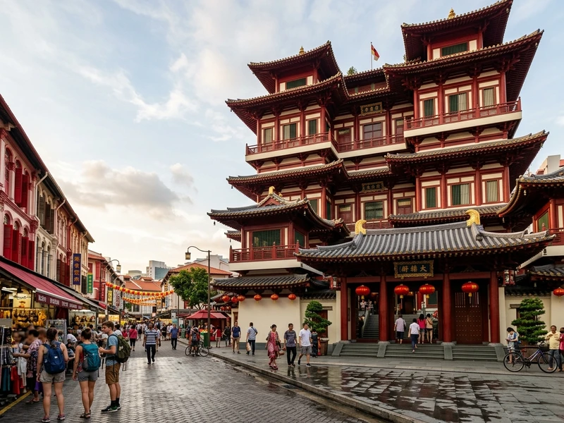 Um roteiro economico perfeito para mochileiros independentes que desejam desbravar a metropole sem estourar o orcamento 🎒. A viagem equilibra visitas a templos tradicionais, murais vibrantes em Haji Lane, centros hawker com refeicoes tipicas a precos populares e os incriveis jardins do Botanic Gardens e Supertree Grove 🌿. A mobilidade e facilitada pelo transporte publico eficiente e caminhadas acessiveis, garantindo liberdade total para explorar os contrastes culturais e modernos da cidade 🌇.