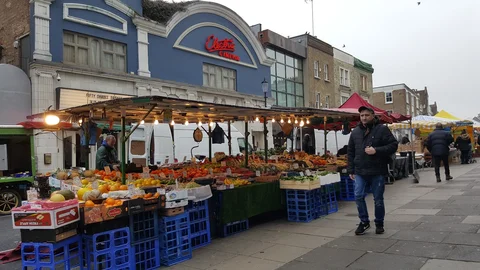 Notting Hill e Portobello Road Market