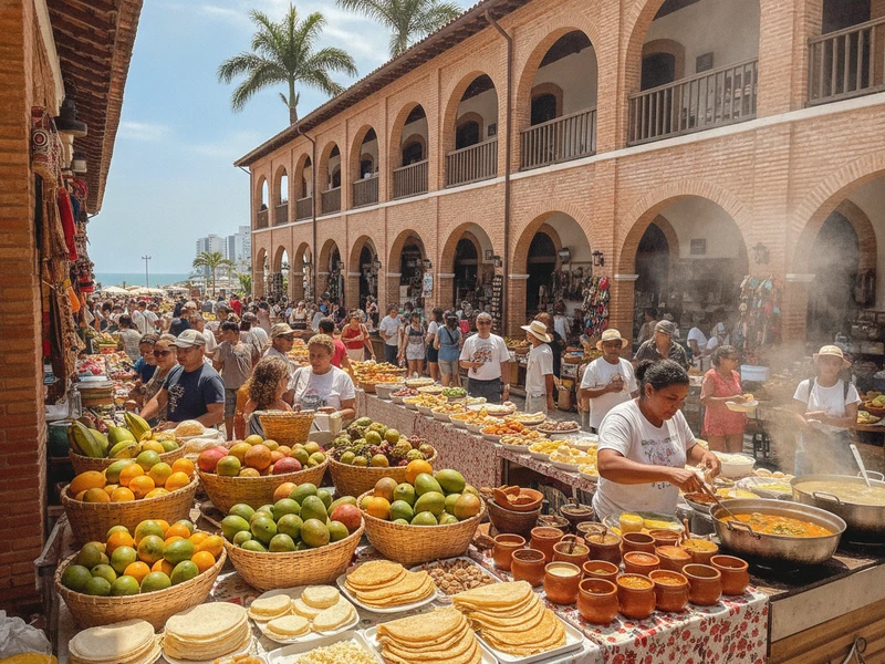Este roteiro de 3 dias em João Pessoa é uma celebração da rica e autêntica culinária paraibana, desenhado para amantes da gastronomia que buscam experiências culinárias profundas e memoráveis. 🍽️✨ A jornada começa com a imersão nos sabores regionais do Mangai e um tour de degustação no Mercado de Artesanato Paraibano, culminando em um jantar de alta gastronomia no Roccia Cozinha Contemporânea. O segundo dia mergulha na cultura local com uma visita ao Mercado Central e uma aula de culinária prática, seguida por almoço e jantar em renomados restaurantes de frutos do mar, como Canoa dos Camarões e Nau Frutos do Mar. 🦐👨‍🍳 O último dia oferece a oportunidade de levar os sabores da Paraíba para casa com compras no Empório Gourmet e um almoço de despedida no Tábua de Carne, famoso pela carne de sol. Cada passo foi cuidadosamente planejado para destacar restaurantes locais aclamados, mercados gastronômicos e experiências de culinária típica, garantindo que cada refeição seja uma descoberta e cada momento, uma delícia. Prepare-se para uma aventura epicurista inesquecível! 😋🌴