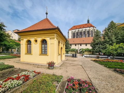 Frantiskanska zahrada