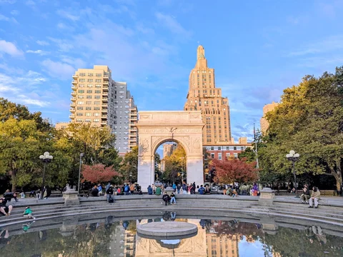 Greenwich Village e Washington Square Park