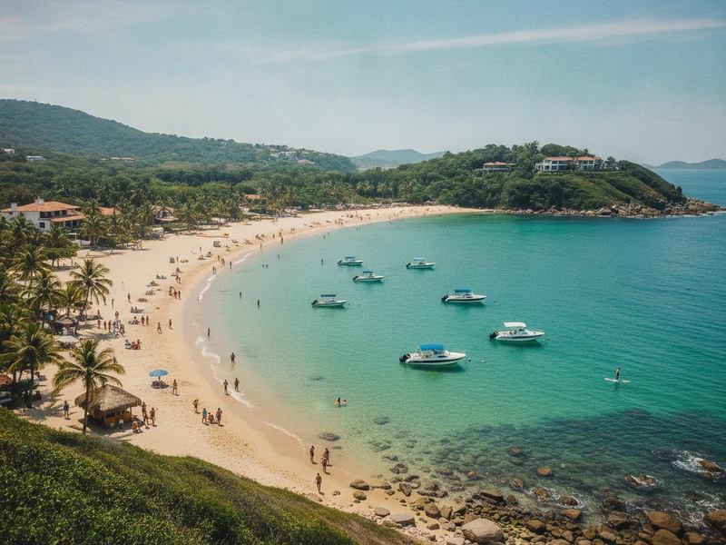 Este roteiro de 3 dias em Búzios foi cuidadosamente planejado para amantes da natureza que buscam uma experiência autêntica e sustentável. 🌳 Priorizamos parques naturais, reservas ecológicas e trilhas certificadas, garantindo atividades de baixo impacto ambiental. Você se hospedará em uma pousada eco-friendly e contará com guias especializados para explorar a rica biodiversidade local. Desfrute de praias com águas calmas para caiaque e snorkeling, trilhas com vistas panorâmicas e visitas a áreas de conservação, tudo isso enquanto saboreia a culinária local com ingredientes frescos. Evitamos atividades de turismo de massa e focamos em experiências que promovem a preservação do ecossistema. Prepare-se para se reconectar com a natureza em um dos destinos mais charmosos do Brasil, de forma consciente e inesquecível! 🐢☀️