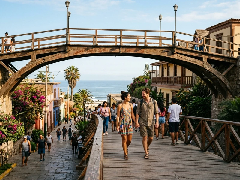 Um roteiro planejado nos mínimos detalhes para casais que buscam momentos especiais, conforto e romantismo. A experiência mescla paisagens espetaculares sobre o Oceano Pacífico, passeios privativos de barco, momentos de puro relaxamento em spa a dois e jantares à luz de velas na renomada cena gastronômica peruana. Hospedando-se em um refúgio acolhedor e cheio de arte sobre as falésias, a viagem equilibra tranquilidade, cultura e sofisticação em uma atmosfera acolhedora e intimista. 🌅🥂✨