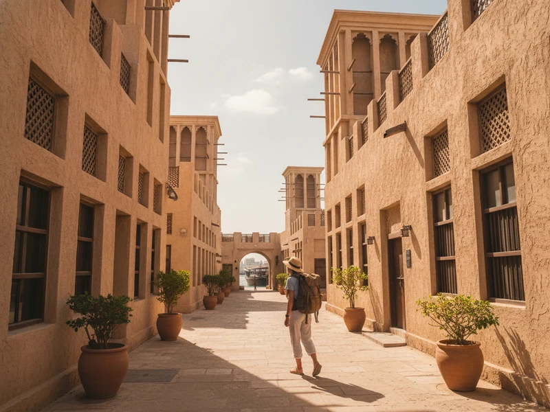 Prepare-se para uma aventura inesquecível em Dubai, projetada especialmente para mochileiros que buscam explorar a cidade de forma autêntica e econômica. Este roteiro de 3 dias equilibra a rica cultura do Velho Dubai com a modernidade deslumbrante da metrópole, priorizando experiências gratuitas ou de baixo custo, transporte público eficiente e opções de alimentação local. Você terá a liberdade de personalizar cada dia, mergulhando em mercados tradicionais, admirando a arquitetura icônica e relaxando em praias públicas, tudo isso enquanto se conecta com outros viajantes em hostels bem avaliados. Descubra que Dubai é muito mais do que luxo, é um destino vibrante e acessível para quem ama viajar de forma independente e econômica. 🎒✨