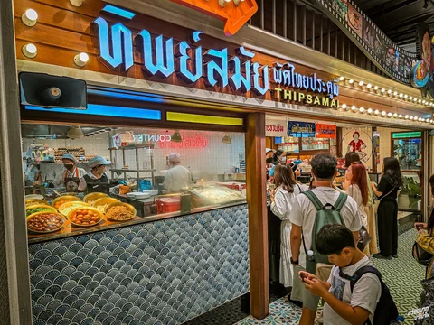 Siam Paragon Food Court