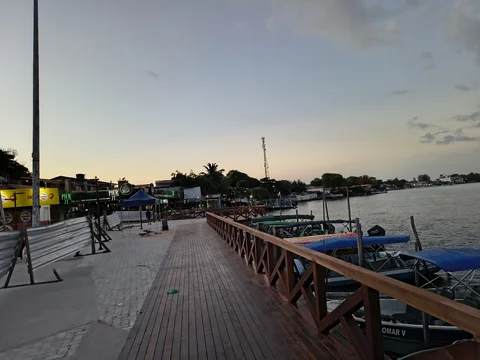 Calçadão da Avenida Beira Rio
