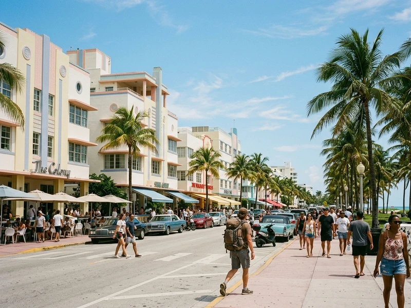 Roteiro dinâmico e inteligente de 3 dias feito sob medida para mochileiros independentes explorarem o melhor da Flórida sem extrapolar o orçamento 🌴. A programação prioriza transporte público eficiente, passeios gratuitos como o Metromover elevado e praias públicas icônicas, além de mergulhar na arte urbana de Wynwood e na vivência cubana de Little Havana. A hospedagem em hostel bem localizado facilita o contato com viajantes globais, enquanto as refeições valorizam quiosques, padarias locais e diners autênticos com excelente custo-benefício 🎒.