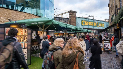 Street Food no Camden Market