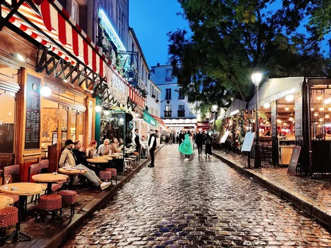 Place du Tertre e Montmartre