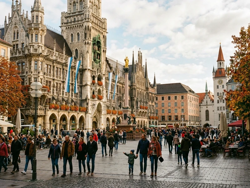 Um roteiro cuidadosamente planejado para atender pais, filhos e avós com conforto, segurança e acessibilidade total. A programação une atrações culturais marcantes, como o renomado Deutsches Museum e o imponente Schloss Nymphenburg, a momentos de pura diversão no SEA LIFE e no zoológico Hellabrunn. O ritmo diário é moderado, prevendo pausas no hotel e passeios pelos parques adornados pelas cores do outono europeu. As refeições celebram a culinária bávara em ambientes familiares e espaçosos, garantindo comodidade e bem-estar para todas as idades.