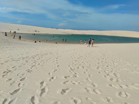 Centro de Visitantes do Parque Nacional dos Lencois Maranhenses