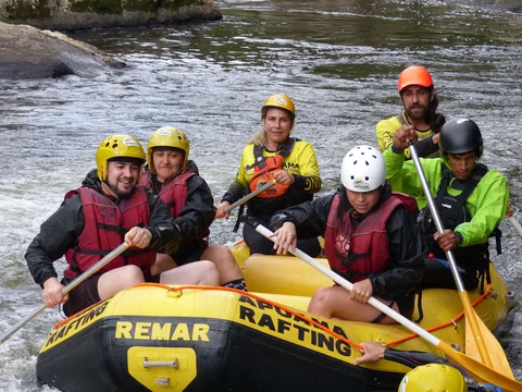 Rafting no Rio Cubatão do Sul