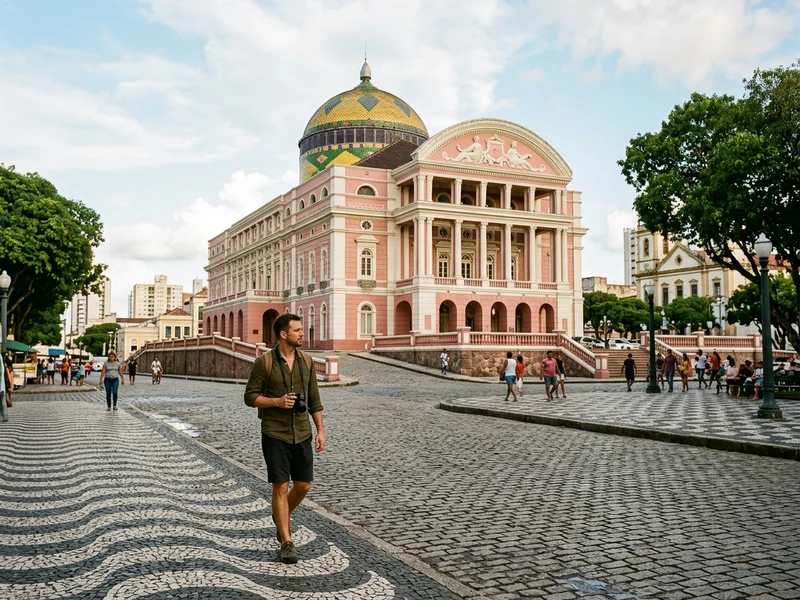 Um roteiro sob medida de 3 dias para viajantes solo que buscam autoconhecimento e aventura consciente na capital amazonense. O itinerario mescla passeios culturais independentes no centro historico, tours em grupo pelo fenomeno do Encontro das Aguas e trilhas estruturadas na copa das arvores no MUSA. As estadias e pausas em locais comunitarios e cafes proporcionam momentos genuinos de conexao social, mantendo sempre rotas seguras e logistica eficiente durante as cheias amazonicas do outono.