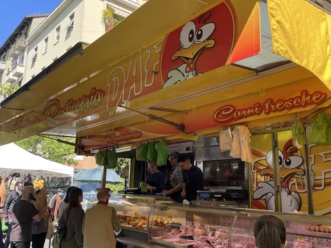 Mercato di Via Fauché