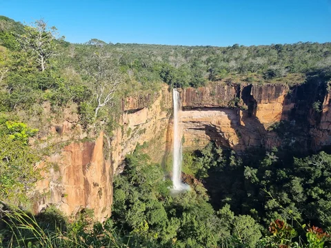 Mirante da Cachoeira Véu de Noiva