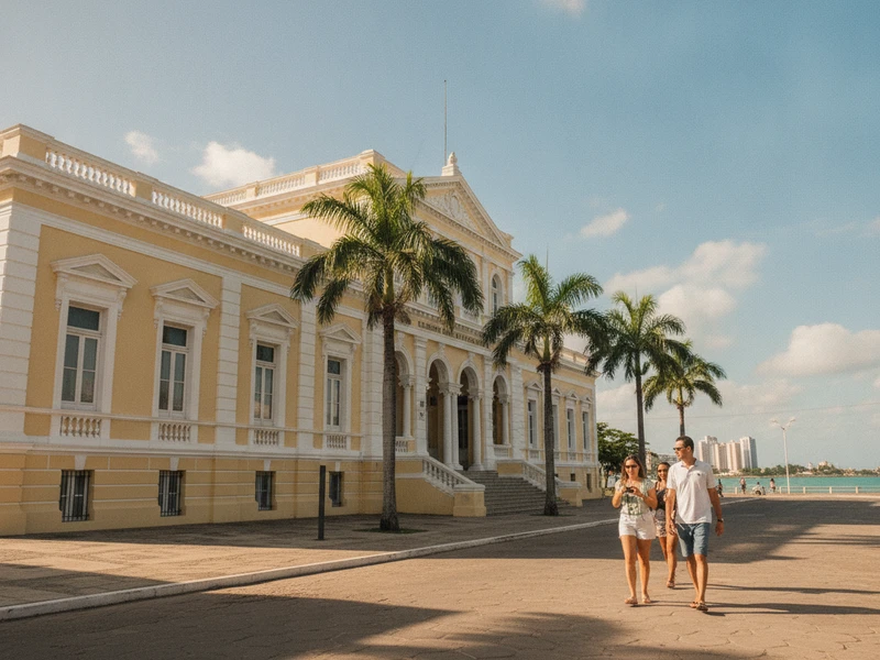 Embarque em uma jornada cultural profunda por Maceió, Alagoas, explorando a rica tapeçaria histórica e artística da capital alagoana. Este roteiro de 3 dias foi meticulosamente planejado para viajantes curiosos e educados, que buscam mais do que apenas paisagens bonitas, desejando uma verdadeira imersão nas raízes culturais do Nordeste brasileiro. Visitaremos museus que guardam a memória do estado, como o Palácio Floriano Peixoto e o Museu Théo Brandão, onde o folclore e a antropologia ganham vida. Percorreremos igrejas e fortes coloniais, desvendando a arquitetura e a fé que moldaram a região. O artesanato local, com suas rendas e cerâmicas, será explorado em mercados vibrantes, revelando as técnicas e histórias por trás de cada peça. A gastronomia típica, com seus sabores marcantes, complementará a experiência, oferecendo um paladar autêntico de Alagoas. Prepare-se para uma viagem que estimula a mente e o espírito, conectando você à essência de Maceió. 🧡📚🎨
