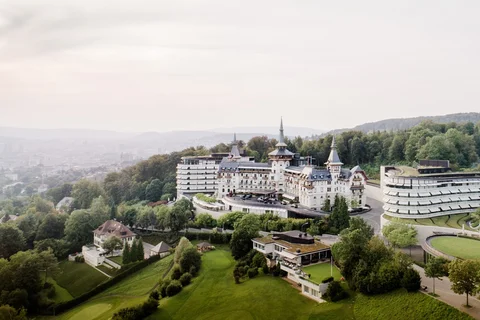 The Dolder Grand Spa