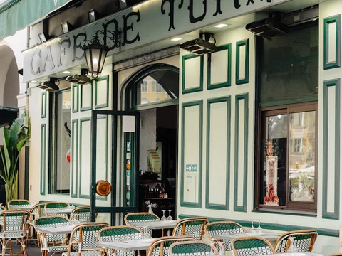 Cafe de Turin