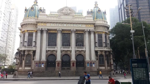 Passeio pela Cinelândia