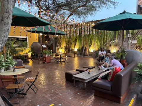Restaurante Huaca Pucllana