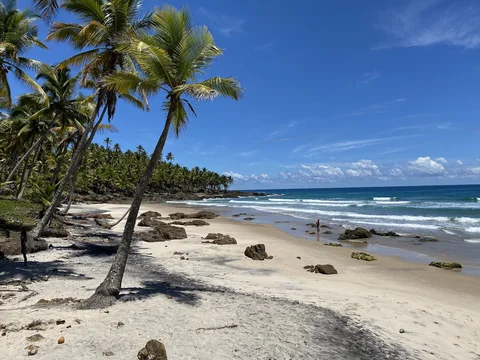 Praia de Jeribucaçu