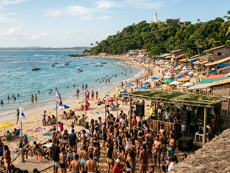 Um roteiro dinâmico e desenhado sob medida para quem busca vida noturna pulsante, festivais e muita música, sem abrir mão do descanso essencial para curtir cada madrugada. Os dias contam com manhãs livres e tardes de mar calmo nas praias mais emblemáticas da ilha, garantindo disposição total para os pores do sol com DJs de renome, jantares saborosos na Vila e noites inesquecíveis entre luaus pé na areia e grandes festas ao ar livre. 🌊🍹🎉