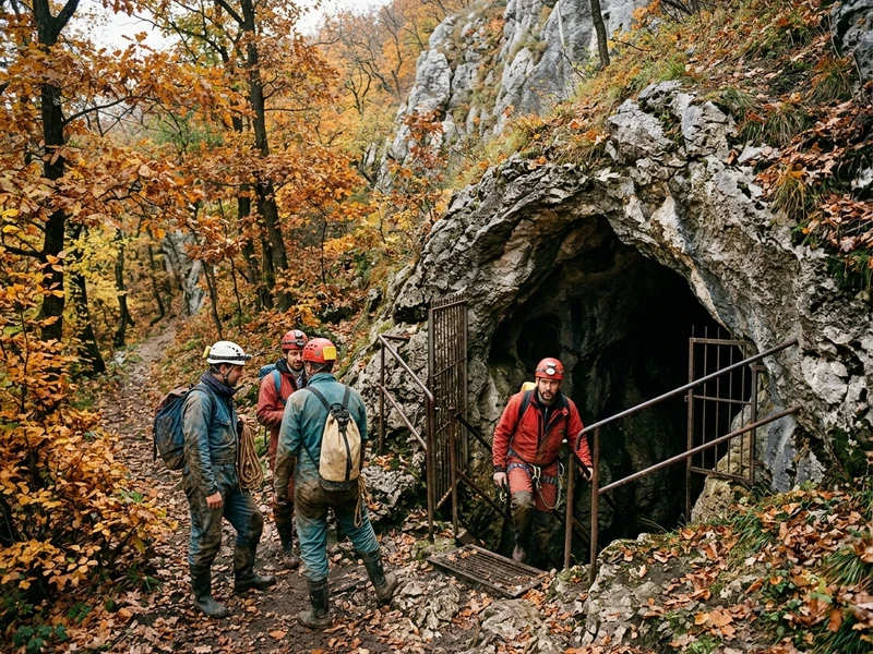 Roteiro dinamico e vigoroso desenhado para quem busca adrenalina extrema e superacao fisica durante o outono. Fuja do turismo convencional explorando o labirinto escuro das cavernas naturais de calcario, desafie a gravidade em tirolesas suspensas e encare as correntes vigorosas do Danubio a remo. Cada atividade conta com instrucoes tecnicas precisas e equipamentos de protecao certificados, garantindo acao continua, cenarios impressionantes e batimentos cardiacos acelerados do amanhecer ao anoitecer.