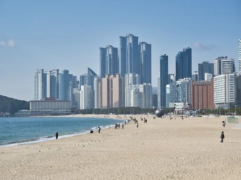 Praia de Haeundae