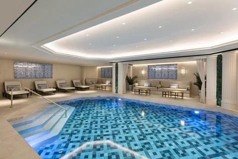Sanitas Spa (Çırağan Palace Kempinski)